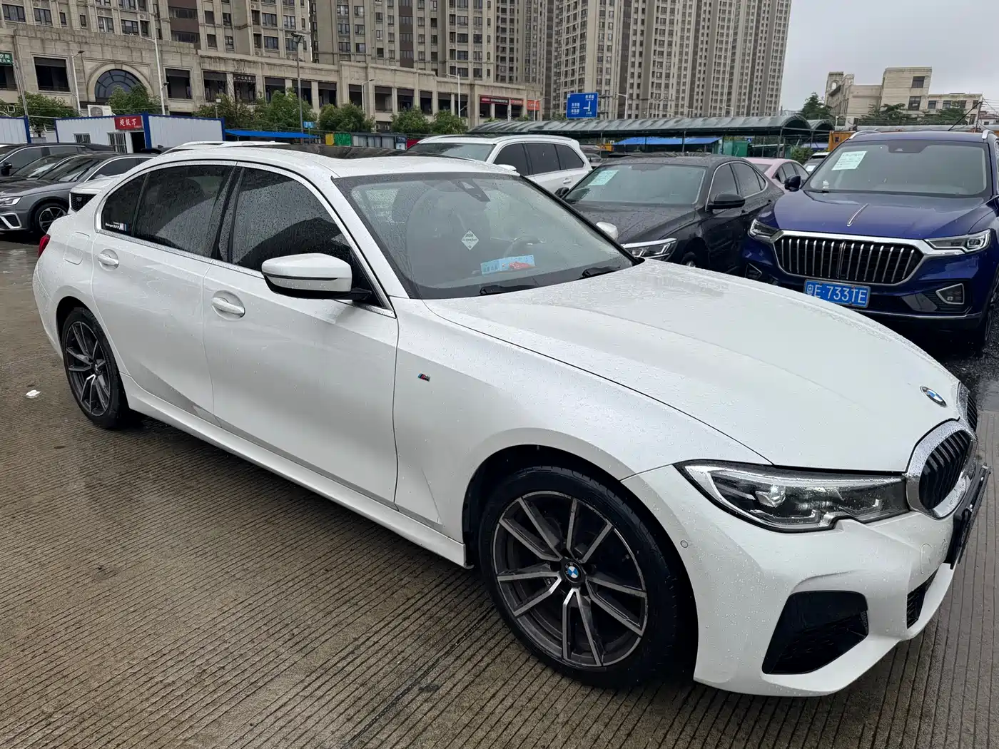 BMW 3 Series 2020 325Li M Sport Package фото 4