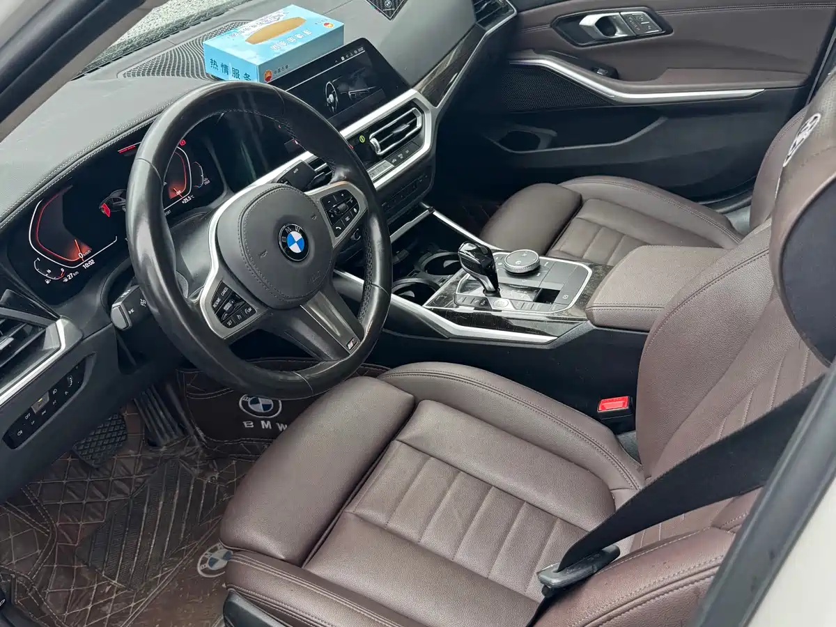 BMW 3 Series 2020 325Li M Sport Package фото 12