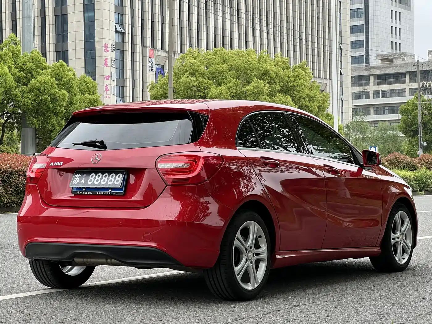 Mercedes-Benz A-Class (Import) 2015 A 180 фото 4