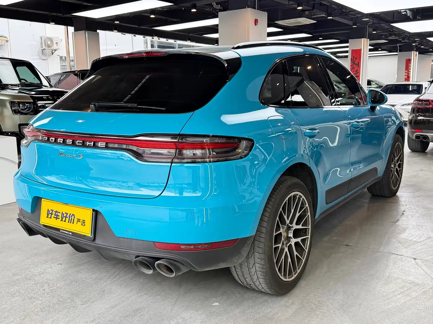 Porsche Macan 2021 Macan 2.0T фото 11