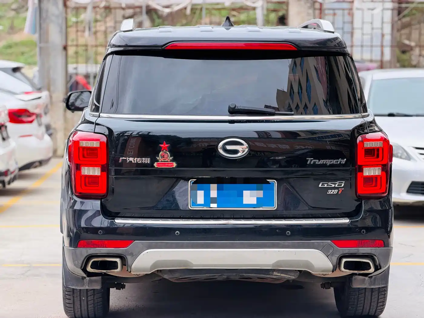 GAC Trumpchi Trumpchi GS8 2017 320T 2WD Luxury Smart Connect (7-seater) фото 9