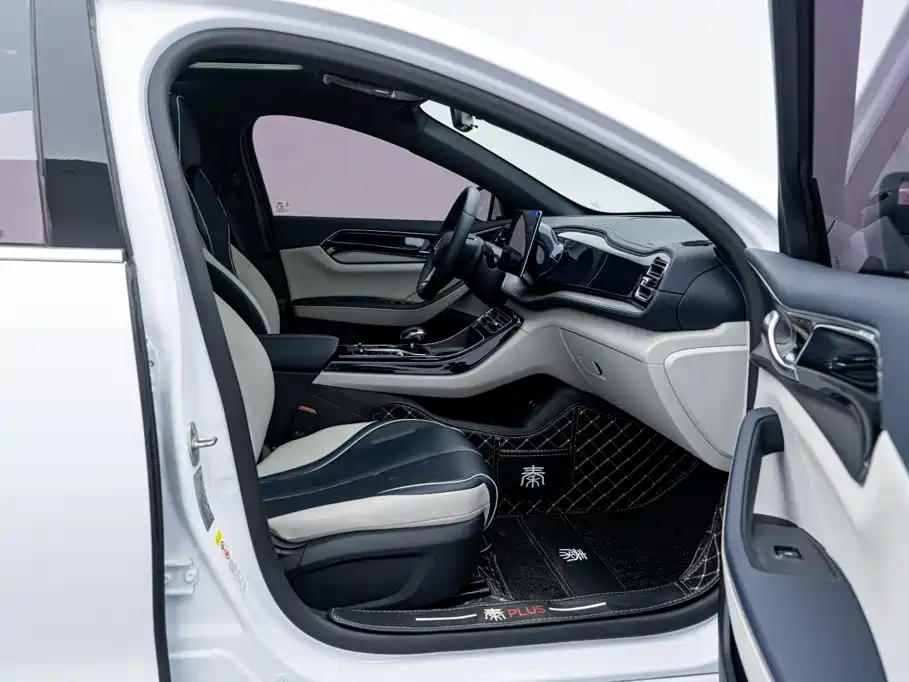 BYD Qin PLUS 2021 2021 DM-i 55KM Flagship