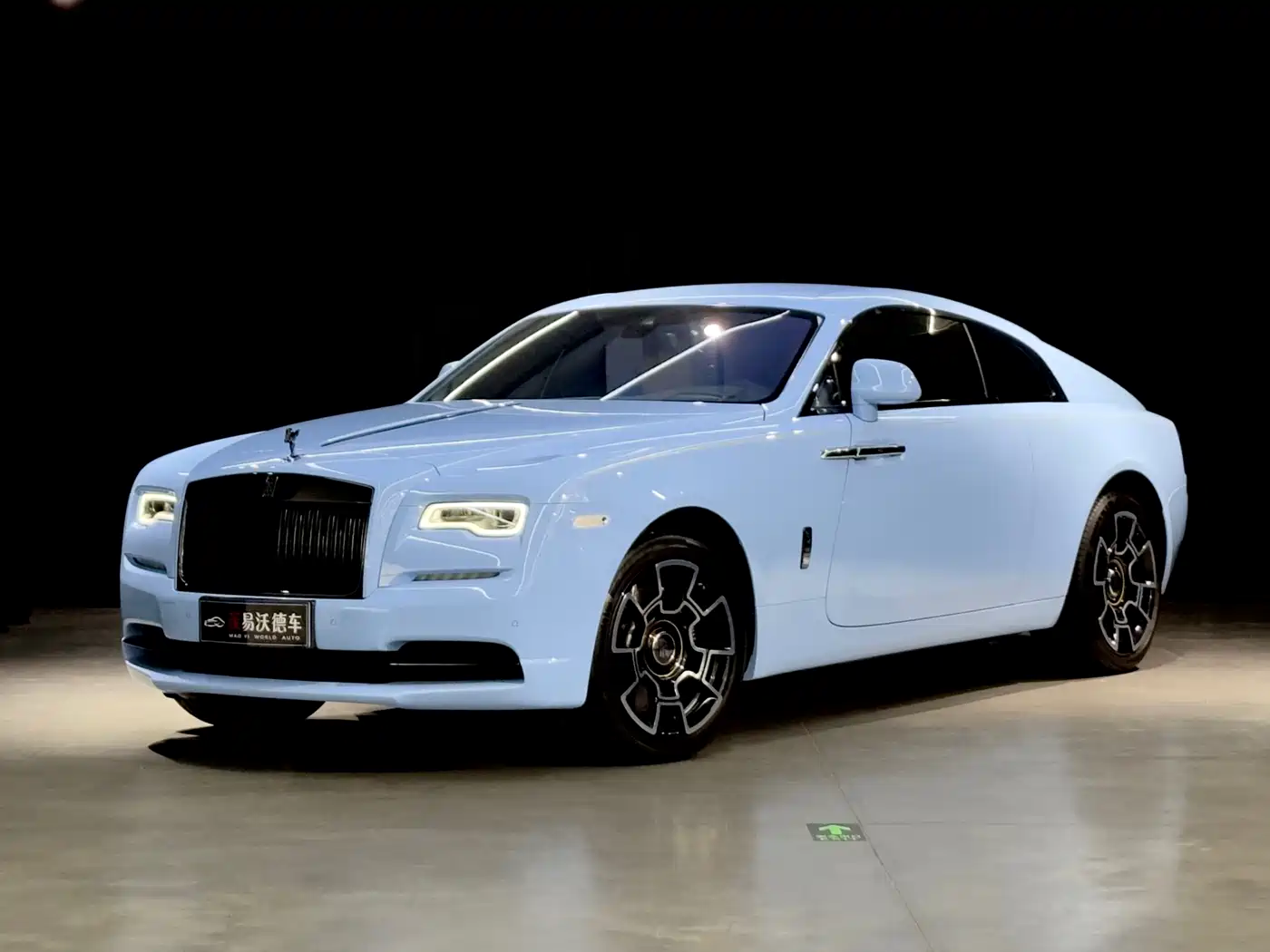 Rolls-Royce Wraith 2018 6.6T Black Badge