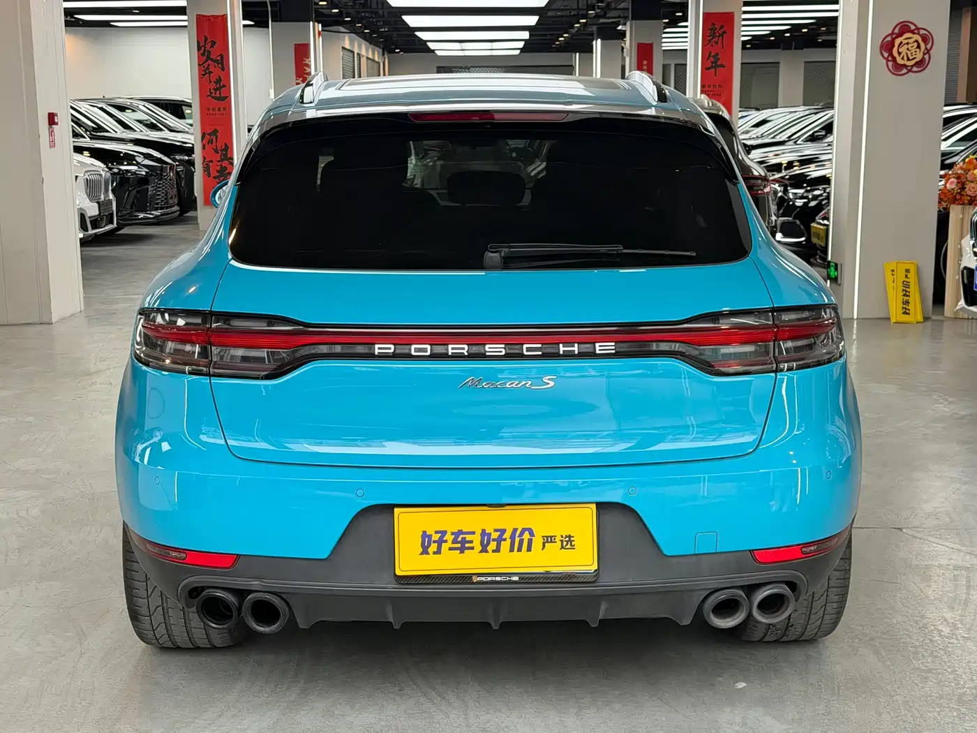 Porsche Macan 2021 Macan 2.0T фото 12
