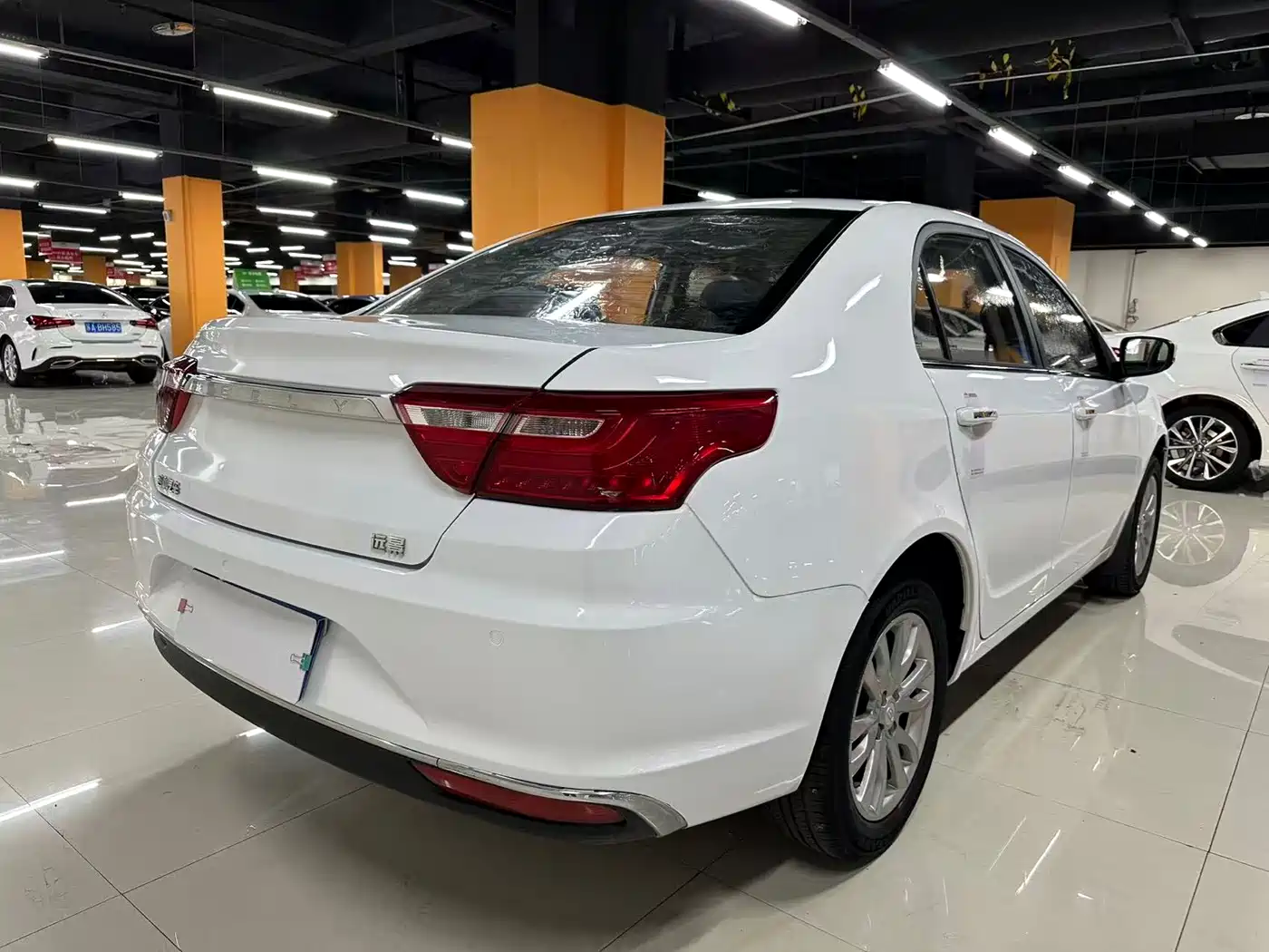 Geely Vision 2019 2019 Upgrade 1.5L CVT Luxury China VI