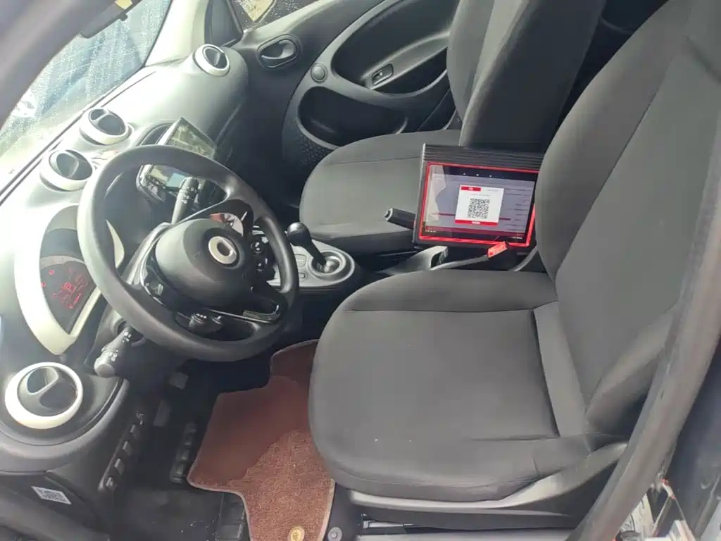 smart forfour 2019 2018 1.0L 52kW Agile Edition