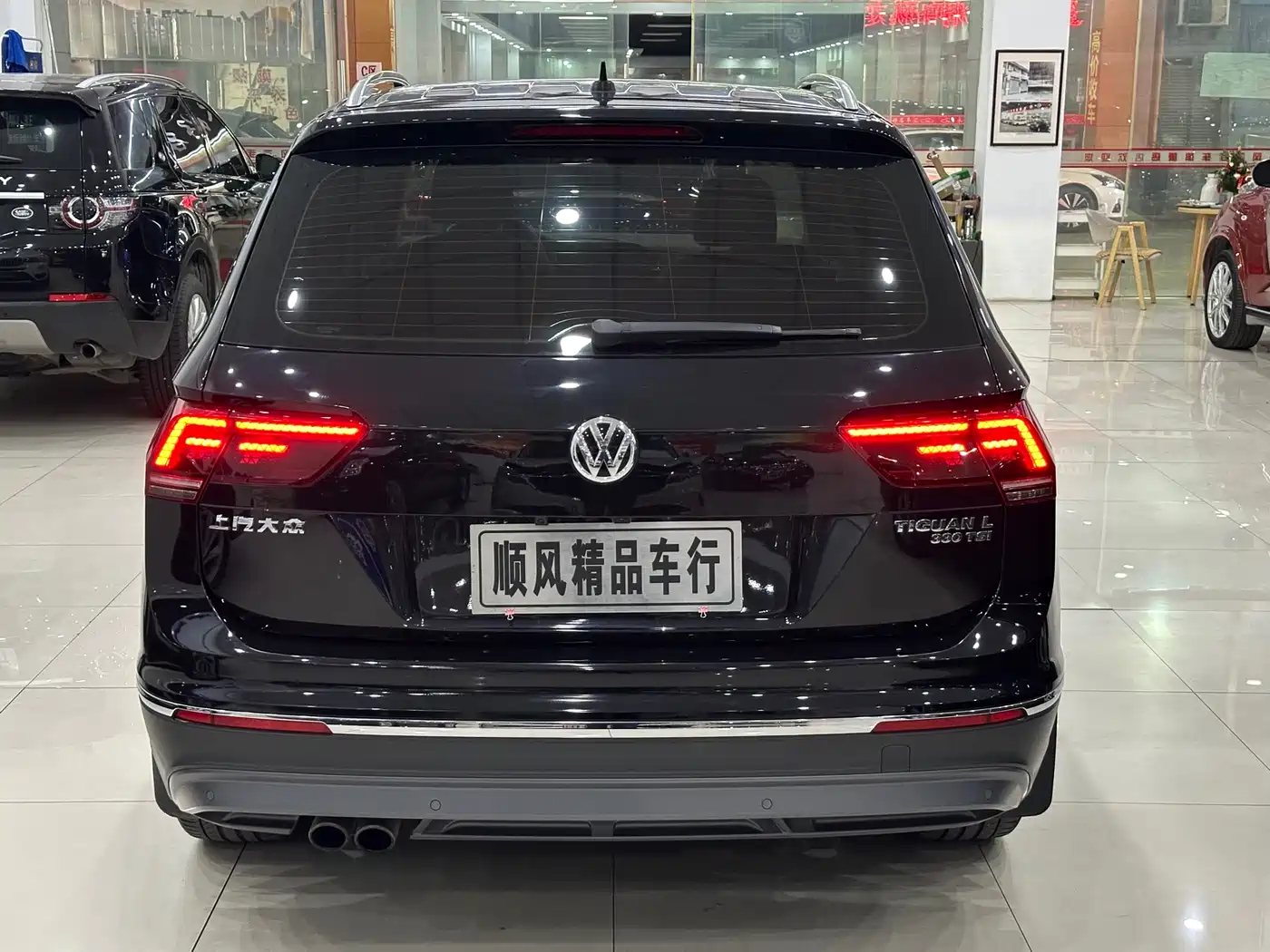Volkswagen Tiguan L 2018 Facelift 330TSI Automatic 2WD Flagship Edition фото 2