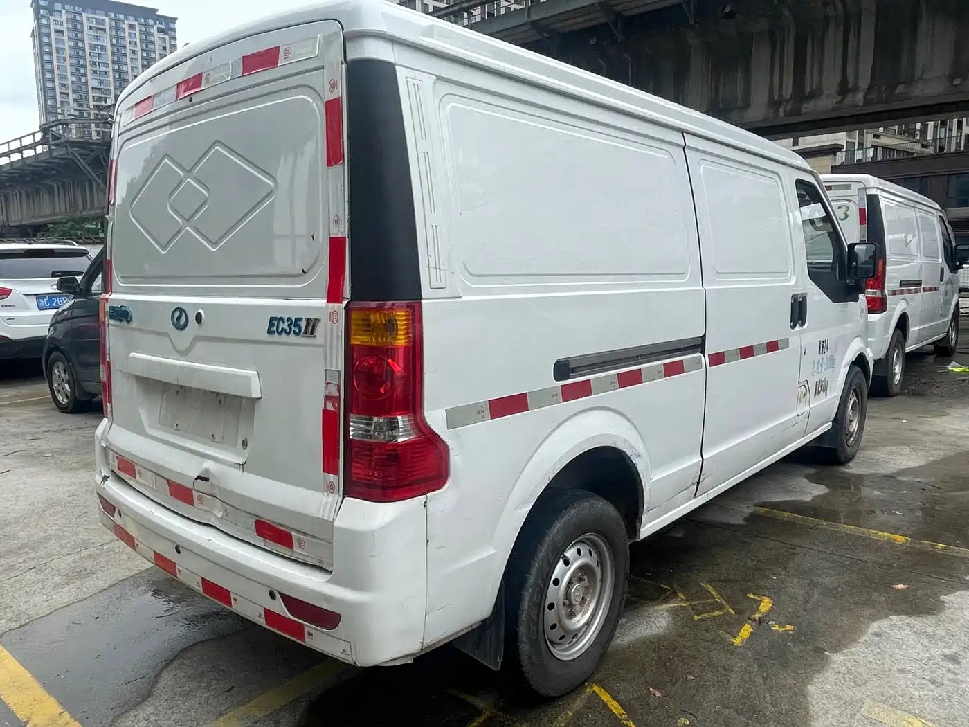 RUICHI MOTORS RUICHI NEW ENERGY EC35
