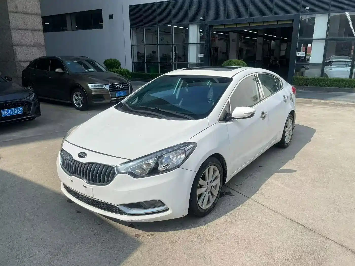 Kia K3 2015 — пригон из Китая
