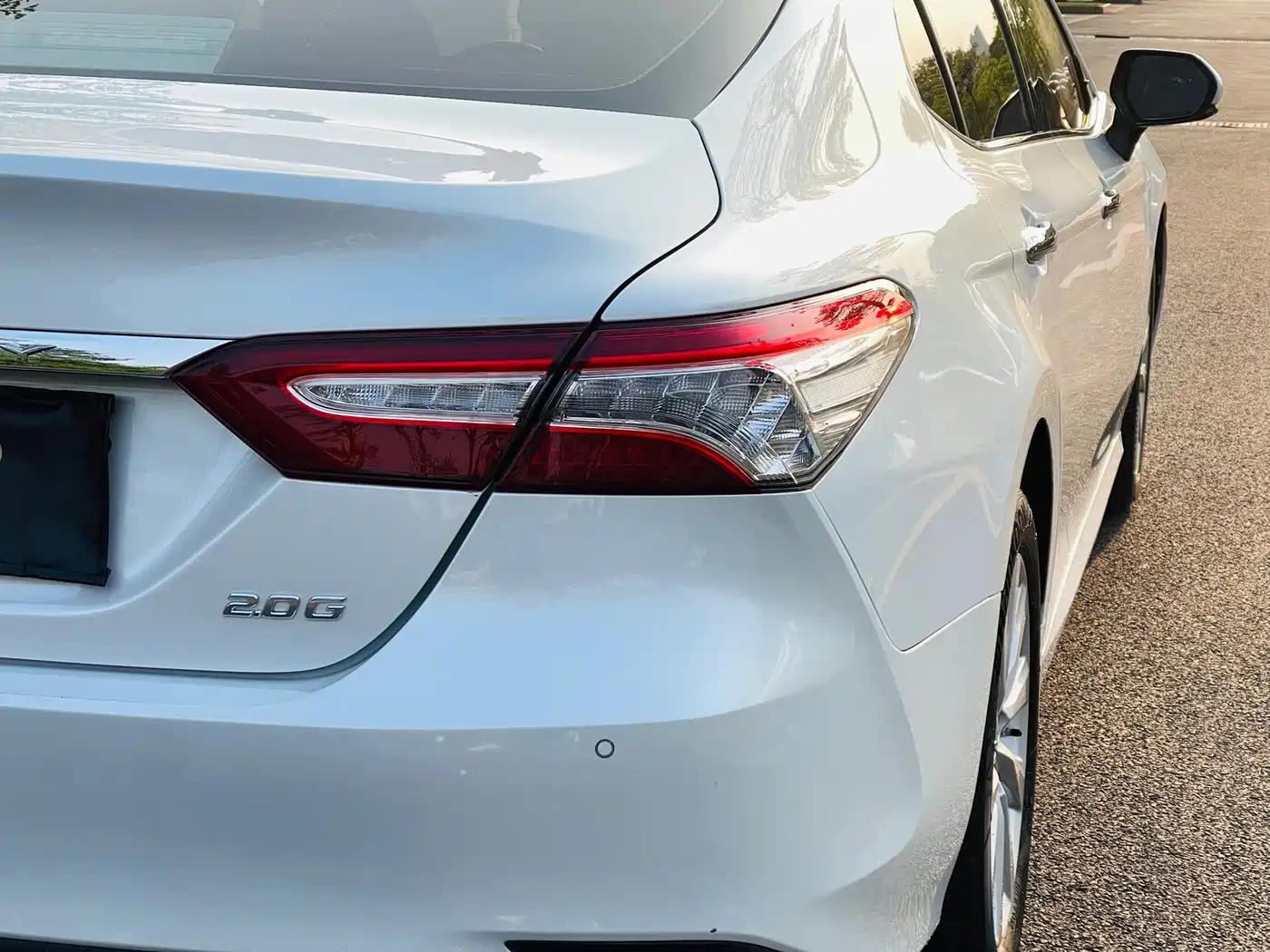 Toyota Camry 2018 2.0G Luxury Edition фото 16