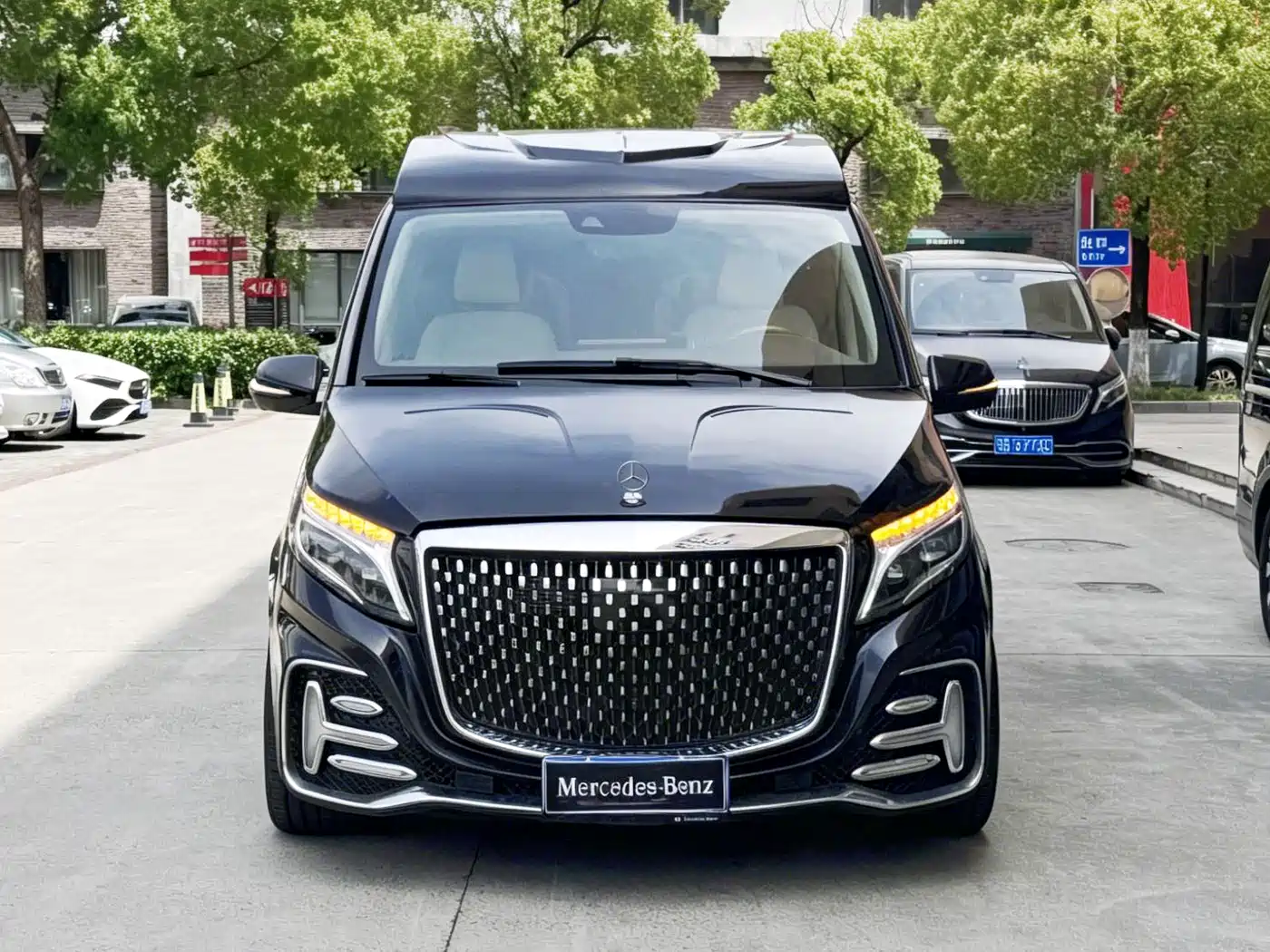 Mercedes-Benz V-Class 2022 V 260 L Long Wheelbase Luxury Edition фото 2