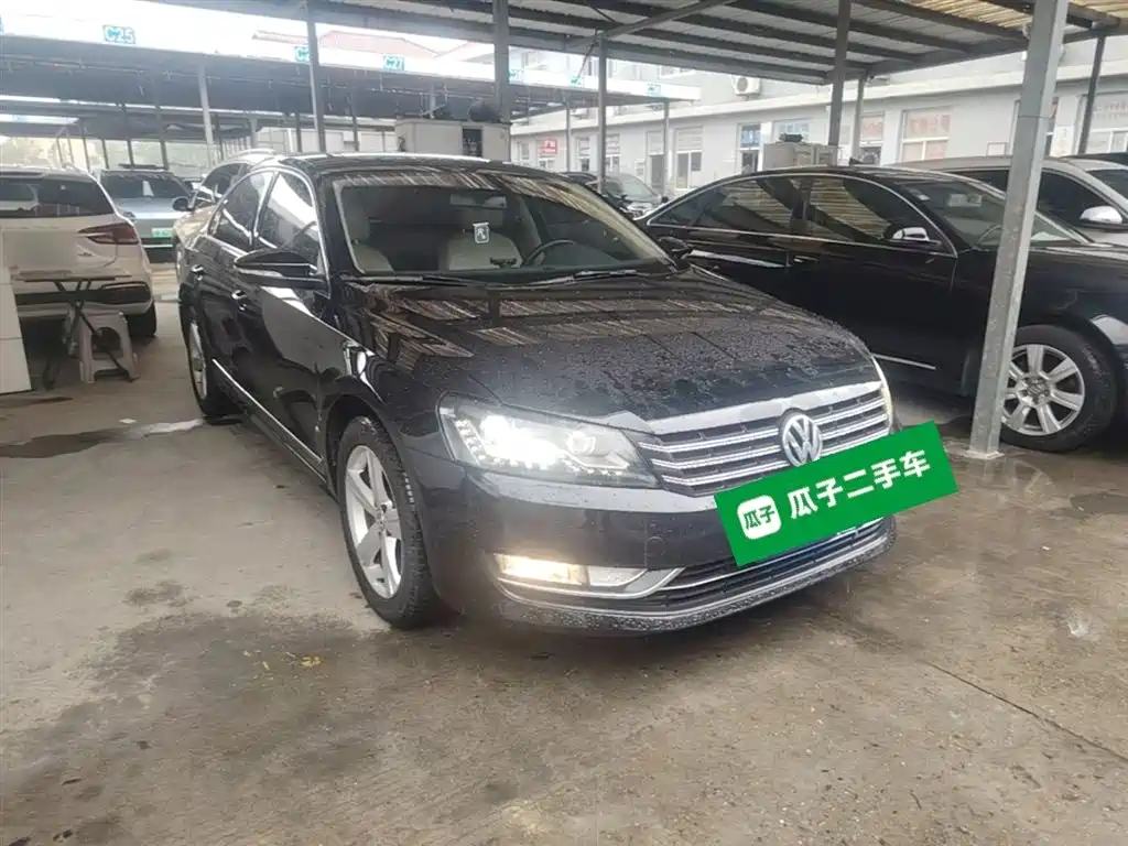 Volkswagen Passat 2013 1.8TSI DSG Yuzun фото 4