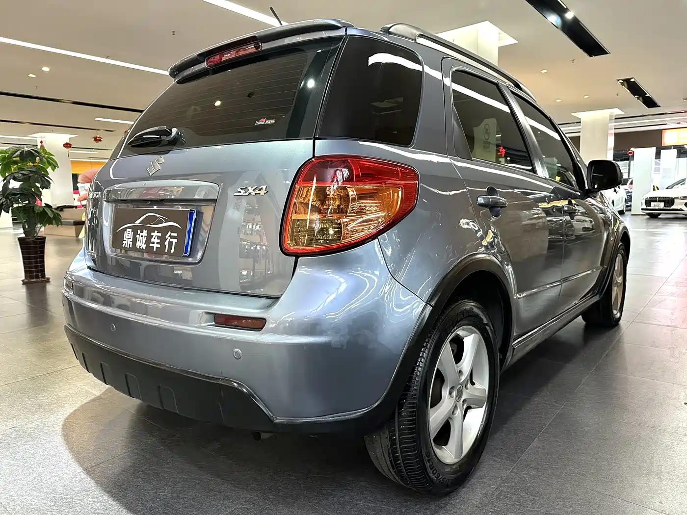 Suzuki SX4 2010 2009 Hatchback 1.6L Automatic Sport