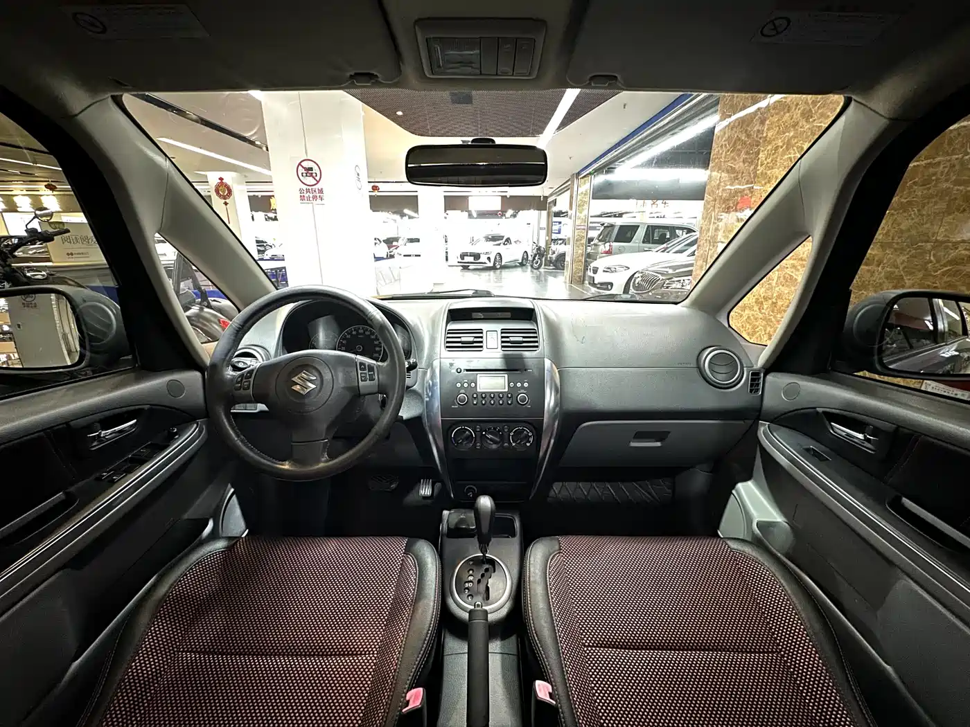 Suzuki SX4 2010 2009 Hatchback 1.6L Automatic Sport