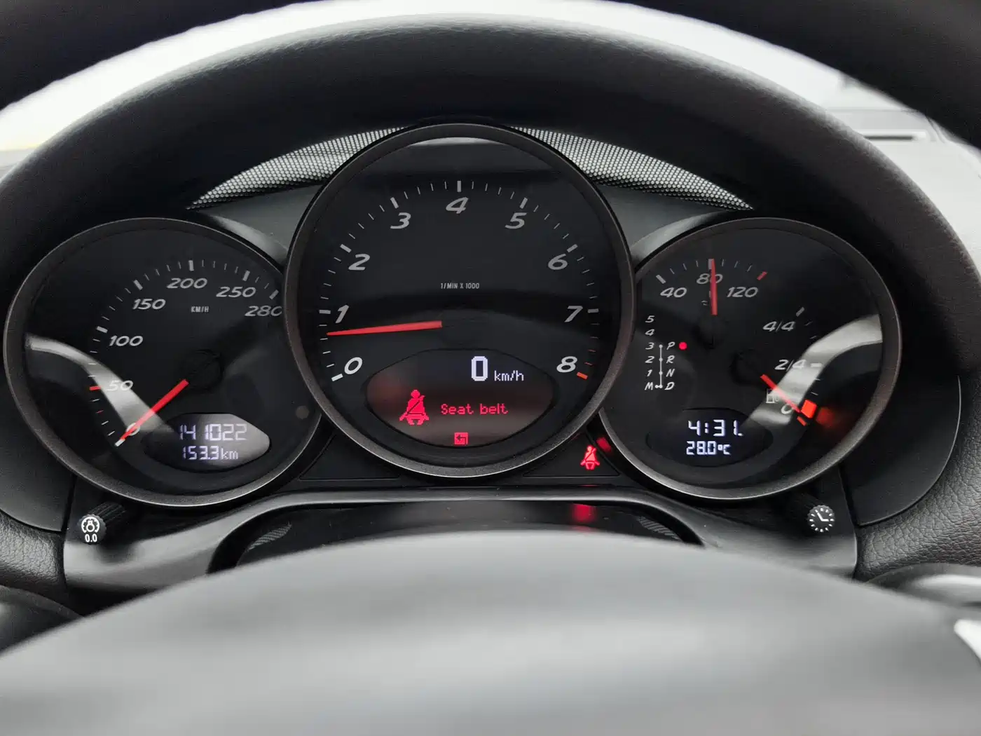 Porsche Boxster 2006 Boxster 2.7L фото 15