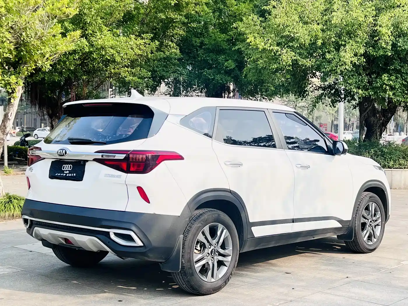 Kia KX3 Smart Run 2020 1.5L CVT Smart Edition фото 7