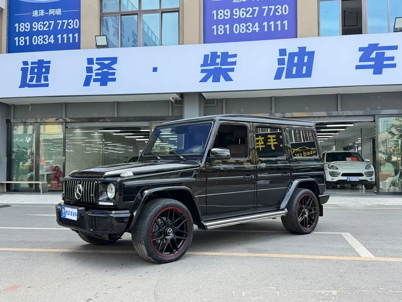 Mercedes-Benz G-Class 2017 Model G 350 d