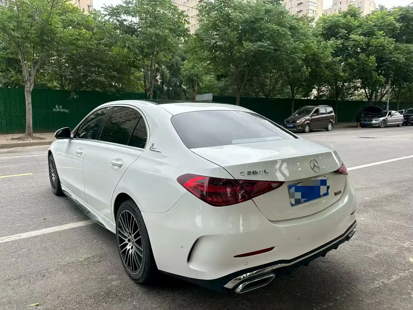 Mercedes-Benz C-Class 2022 C 260 L фото 7