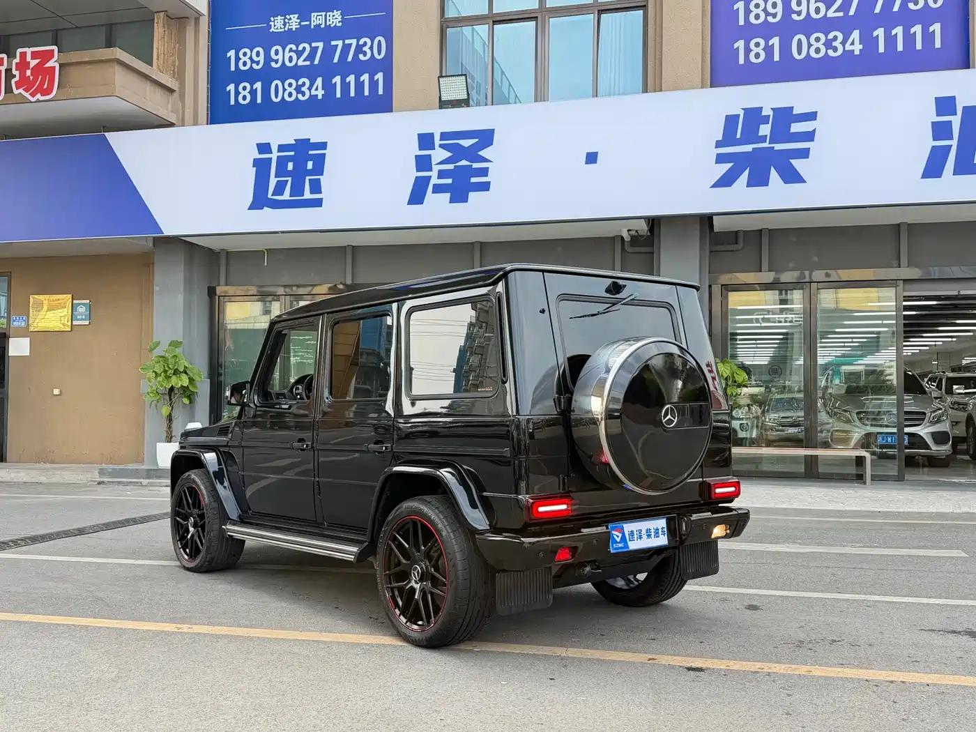 Mercedes-Benz G-Class 2017 Model G 350 d фото 12