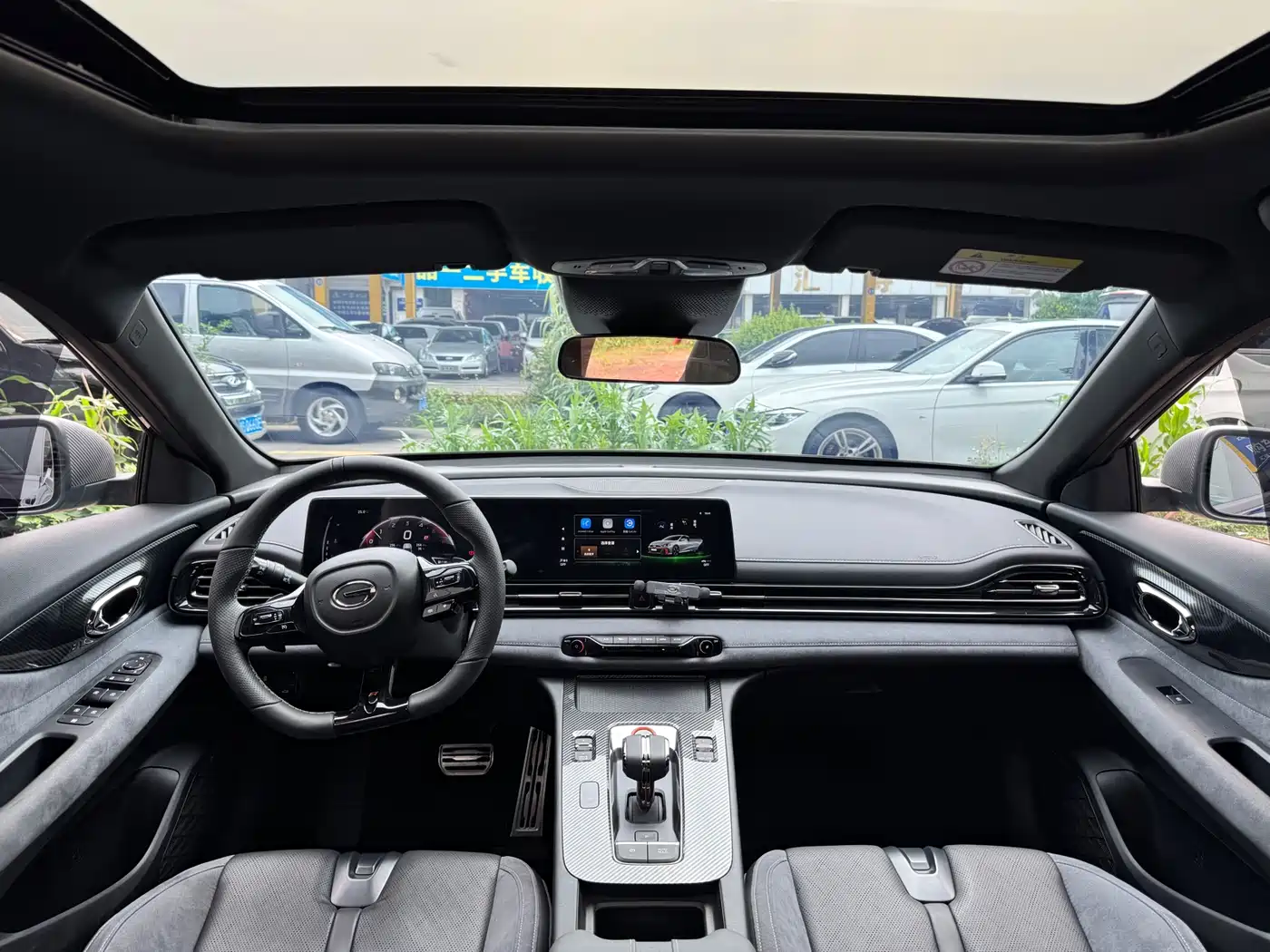 GAC Trumpchi Trumpchi Emkoo 2024 Model 400T Auto Shadow Leopard R PRO Edition фото 13
