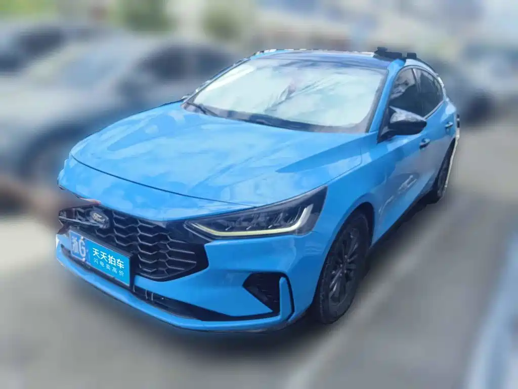 Ford Focus 2022 2022 Sedan EcoBoost 180 Auto Speed Edition