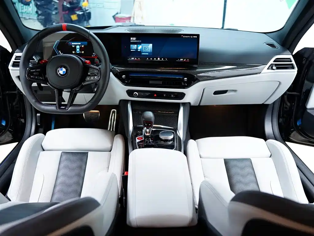BMW M4 2024 BMW M4 Coupe Competition фото 45