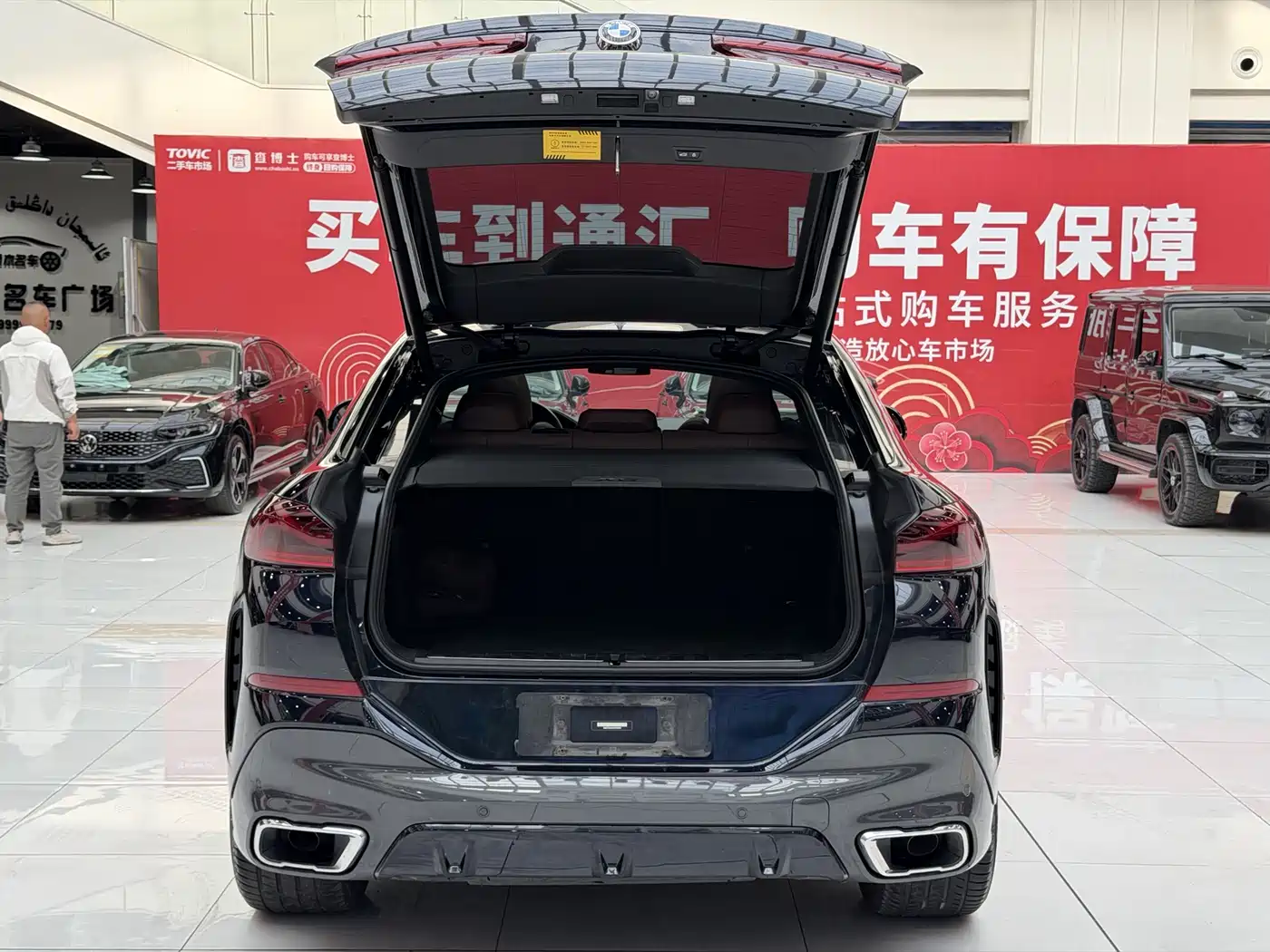 BMW X6 2022 Facelift xDrive40i M Sport Package фото 16