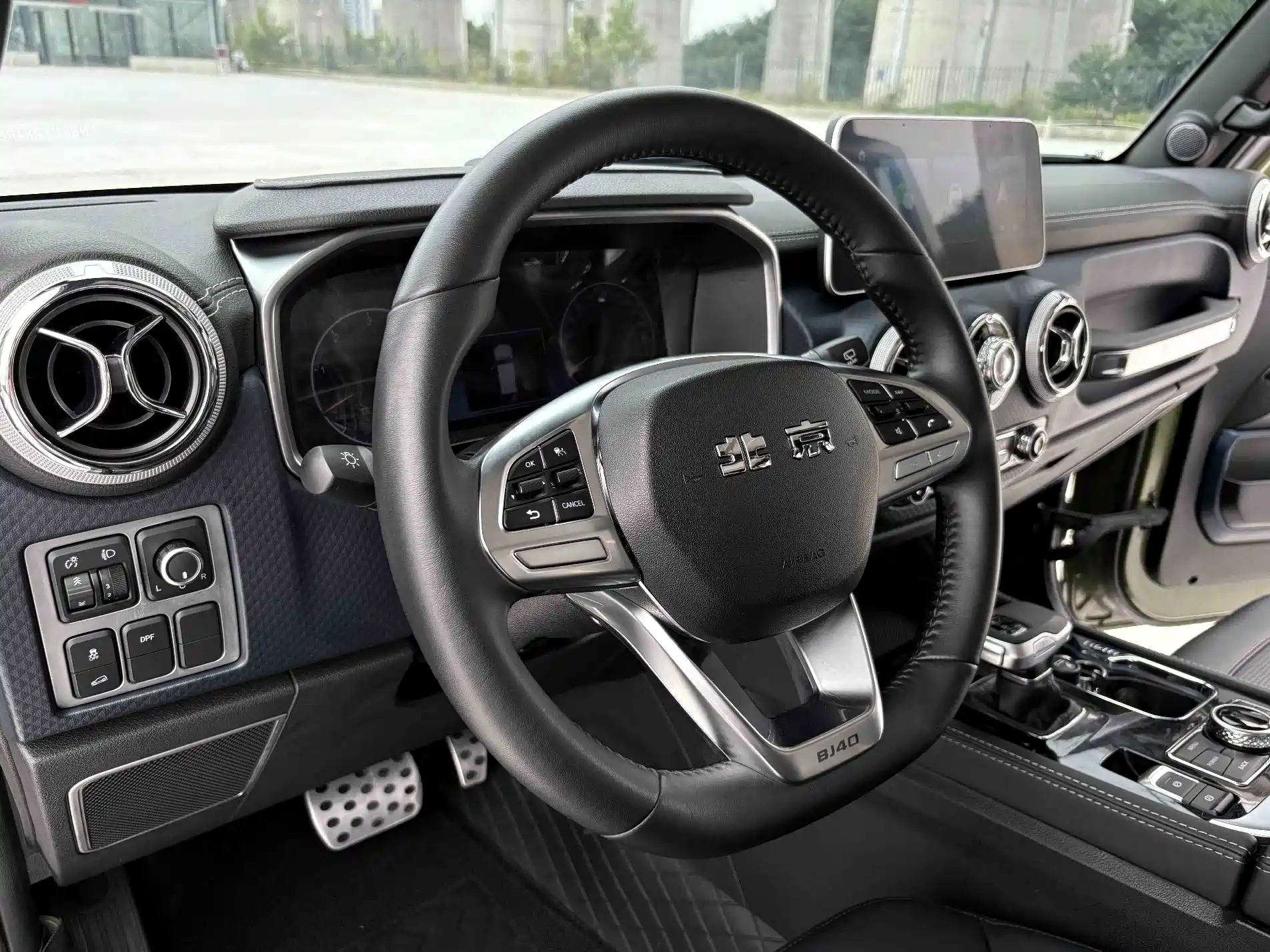 Фото 11 - BAIC ORV Beijing Offroad BJ40
