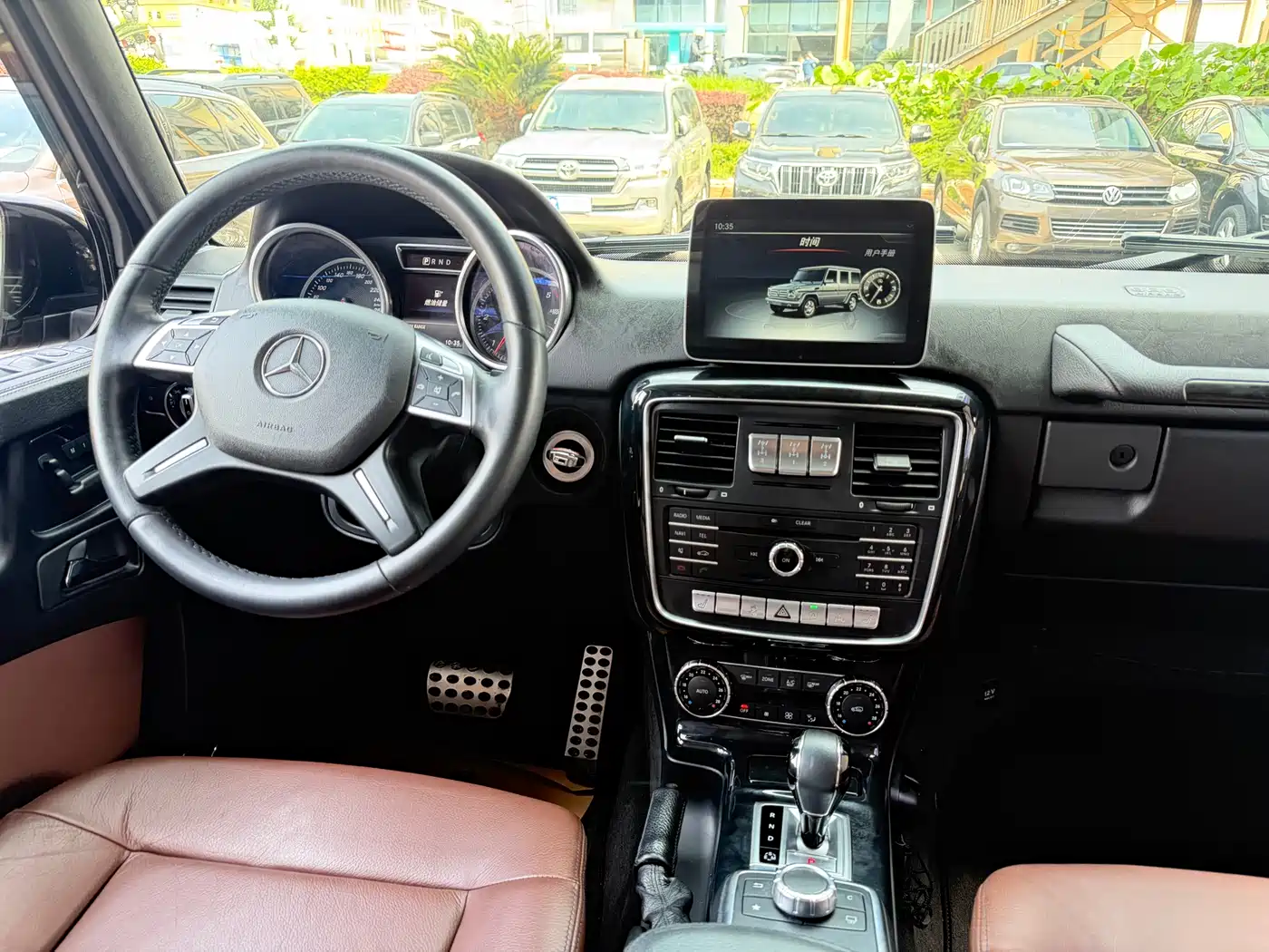 Mercedes-Benz G-Class 2017 Model G 350 d фото 8