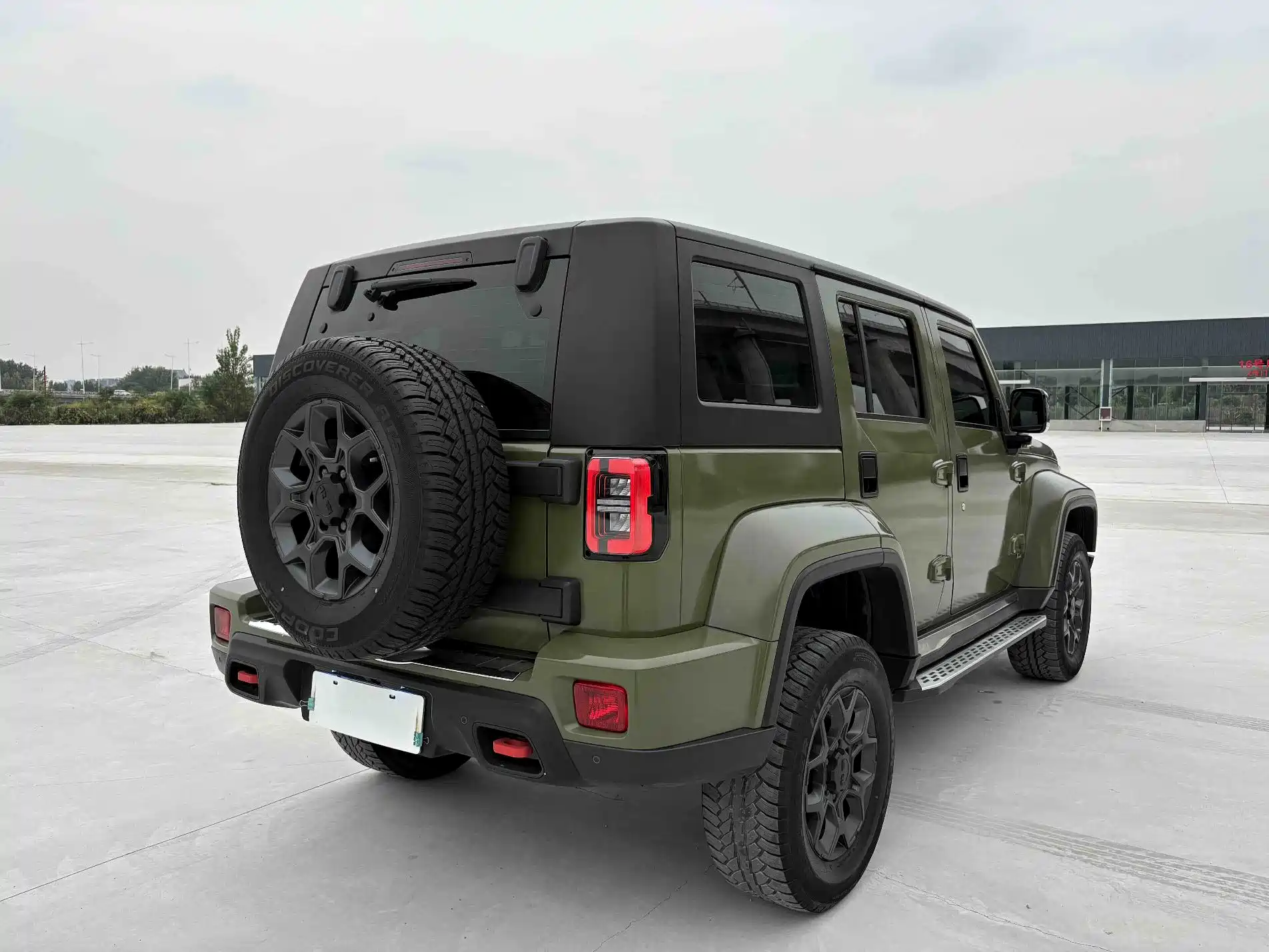 Фото 4 - BAIC ORV Beijing Offroad BJ40