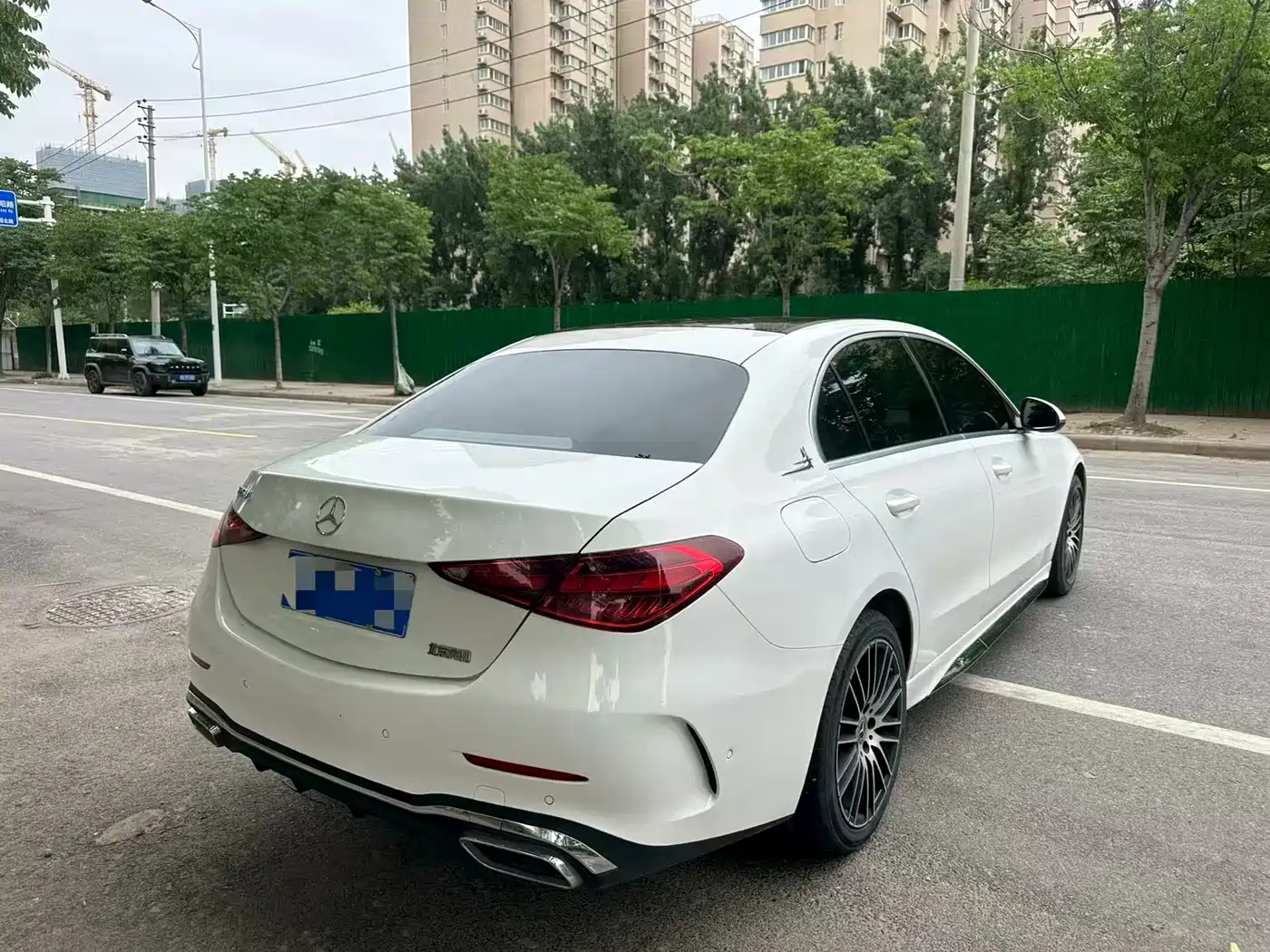 Mercedes-Benz C-Class 2022 C 260 L фото 9