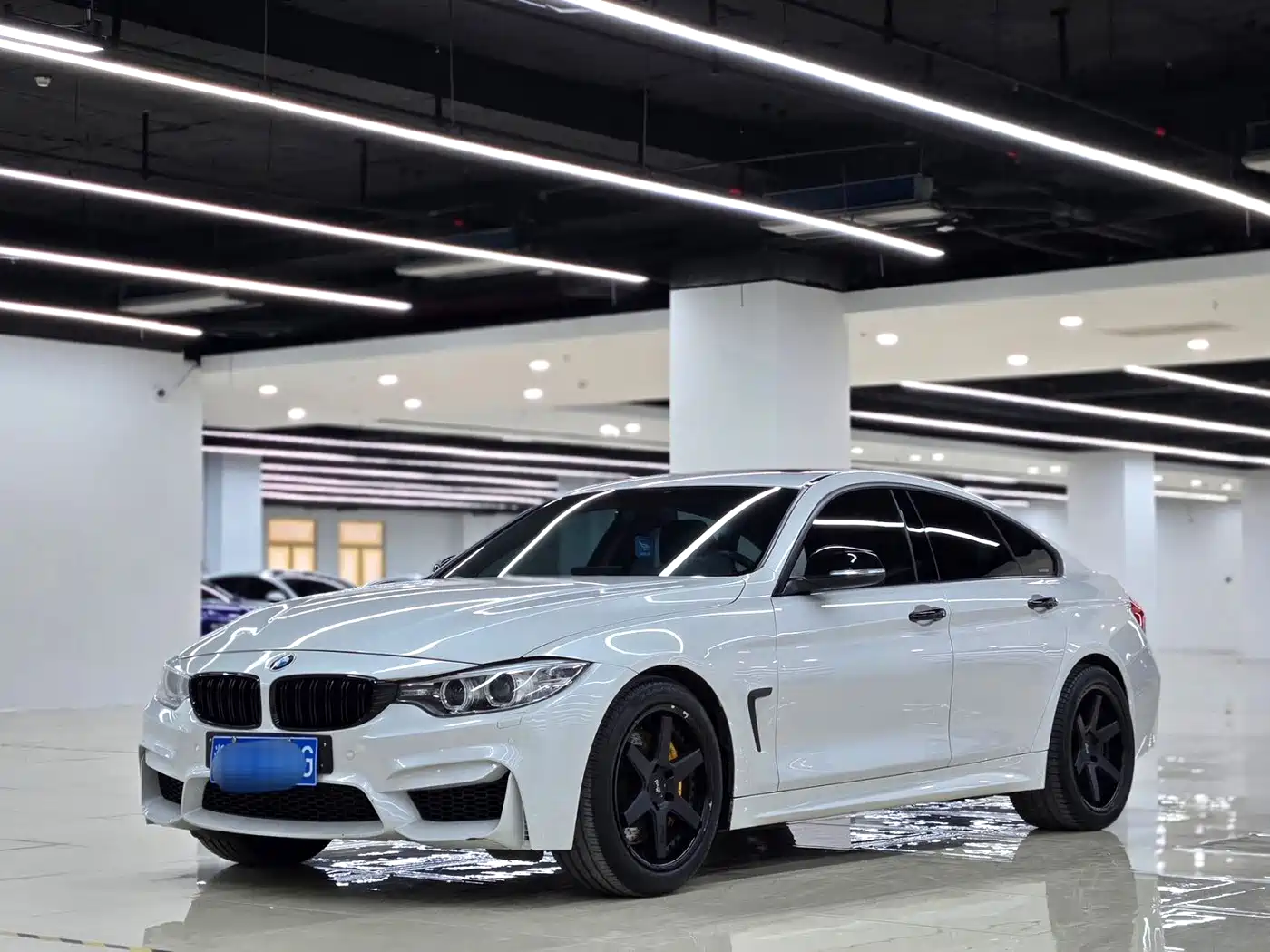 BMW 4 Series 2014 420i Gran Coupe Fashion Edition