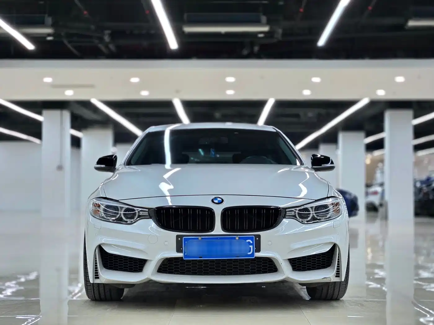 BMW 4 Series 2014 420i Gran Coupe Fashion Edition фото 2