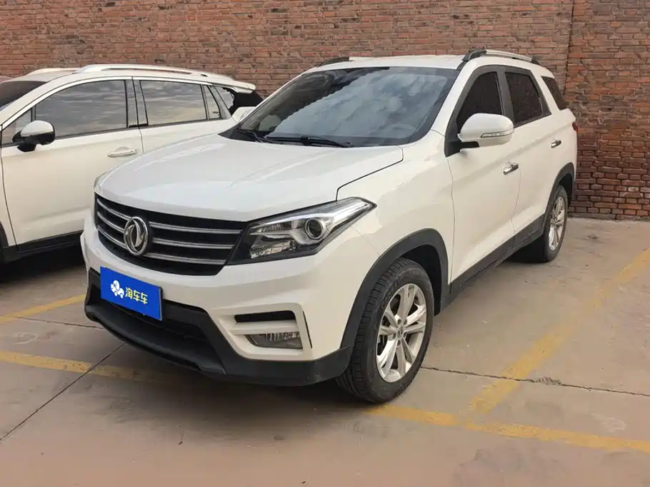 Dongfeng Fengguang Fengguang S560 2019 — пригон из Китая