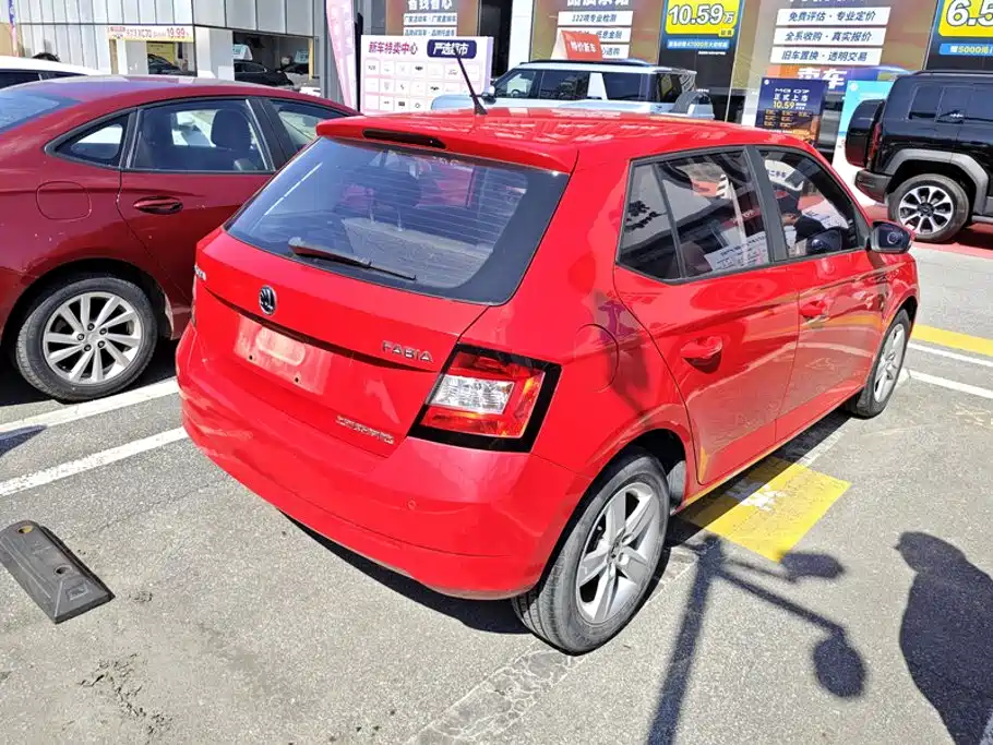 2019 Škoda Fabia