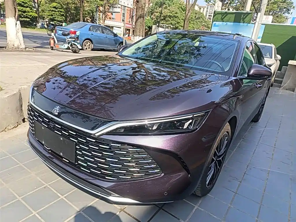 BYD Qin L 2024 DM-i 120KM Excellence Model фото 2