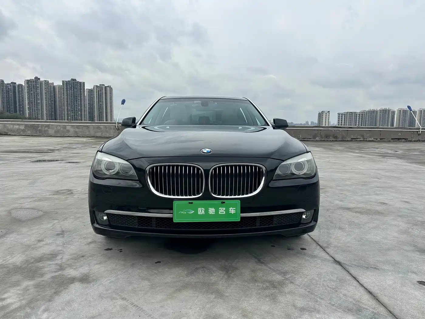 BMW 7 Series 2011 730Li Elegance фото 2