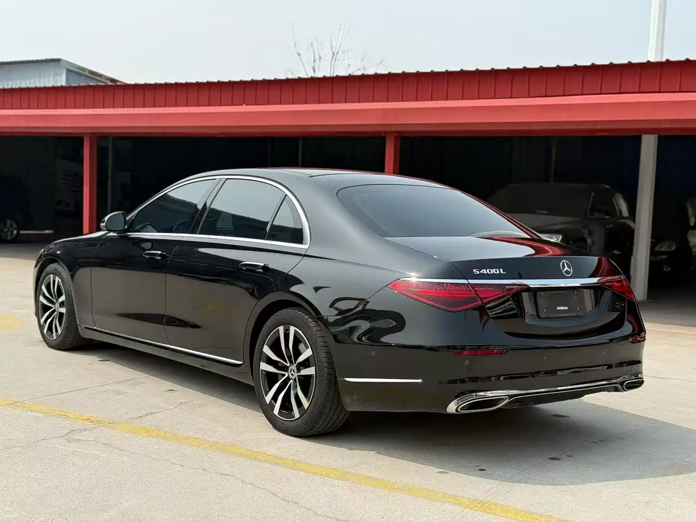 MERCEDES-BENZ S CLASS