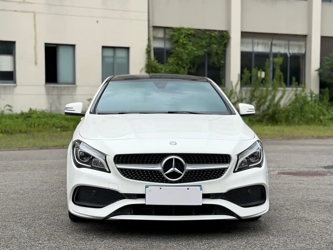 Mercedes-Benz CLA (Import) 2018 2019 CLA 200 Fashion