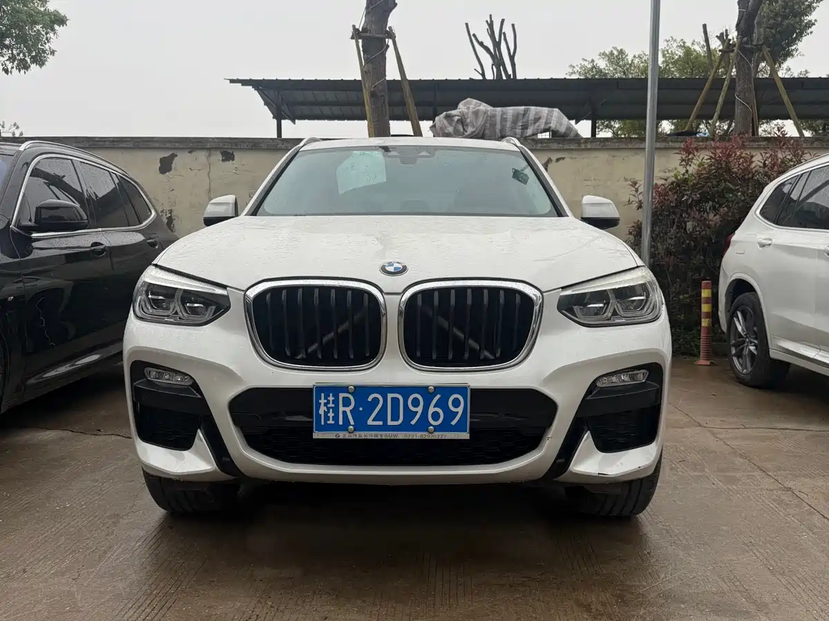 BMW X3 2018 xDrive25i M Sport Package China V фото 2
