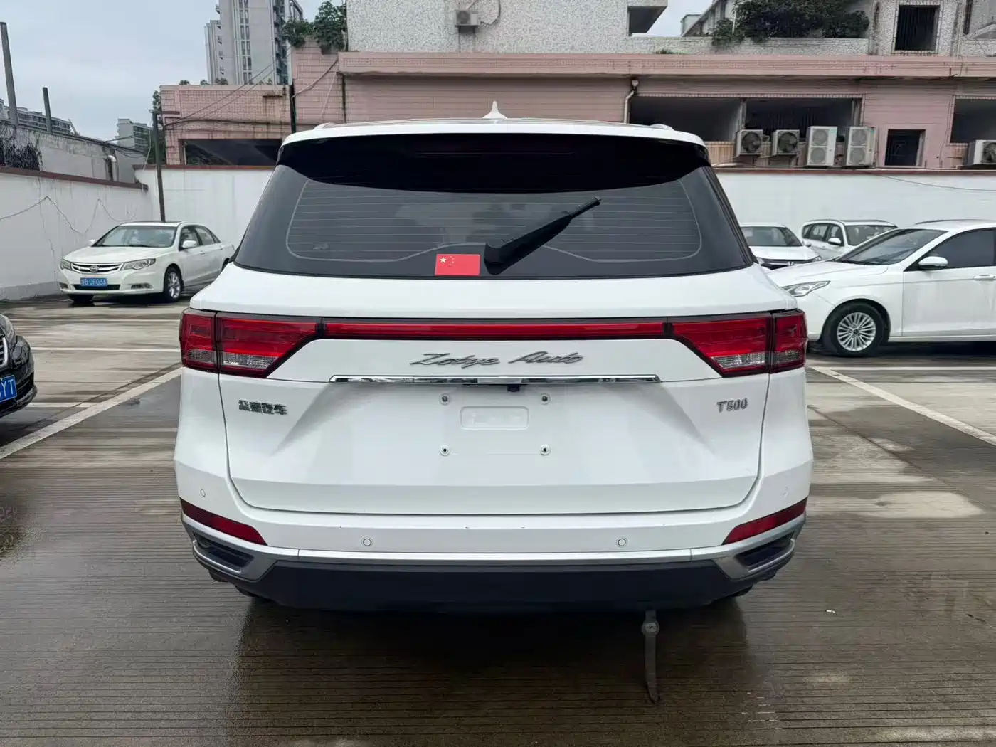 Zotye T500 2018 2018 1.5T Automatic Smart Connected Premium