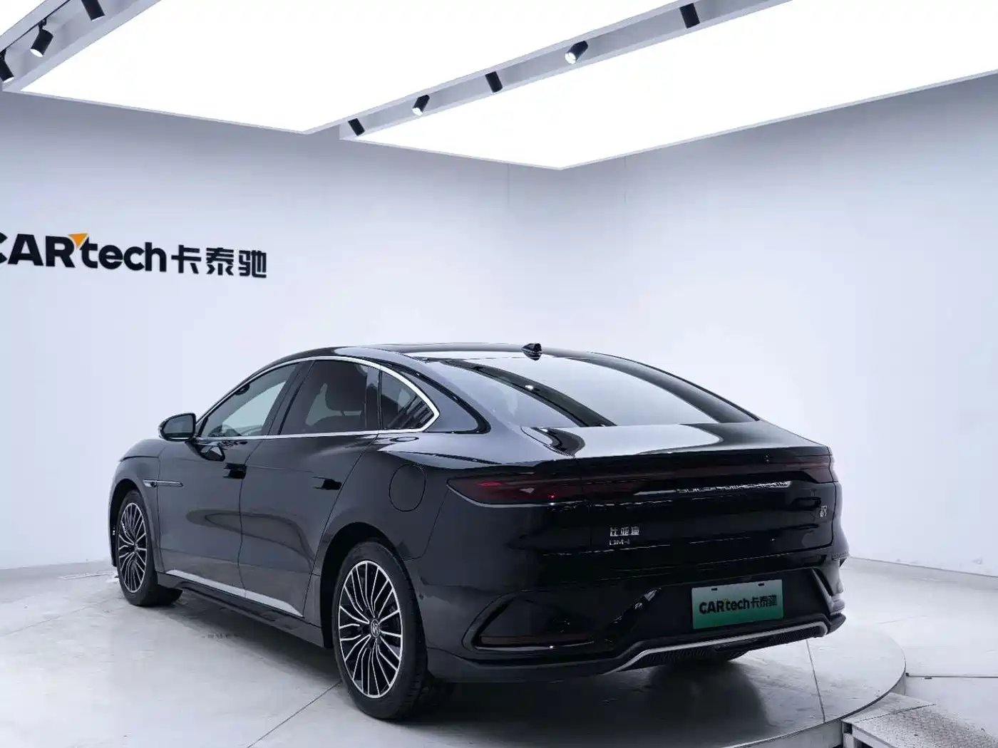 BYD Han 2025 2025 DM-i 125KM LiDAR Smart Driving