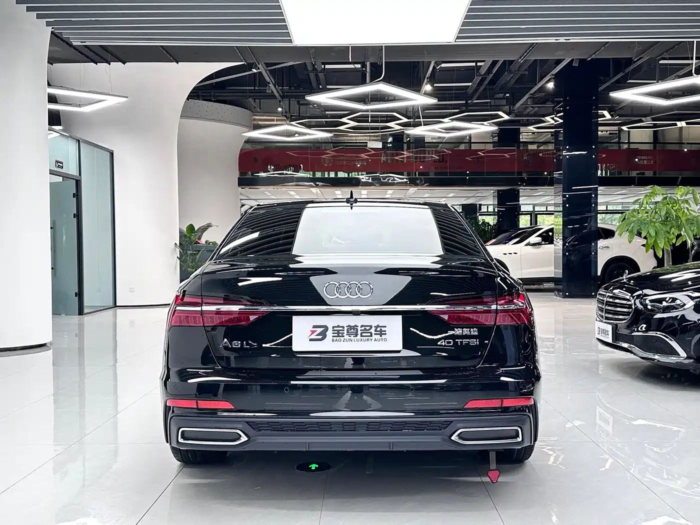 Audi A6L 2021 40 TFSI Luxury Sport фото 16