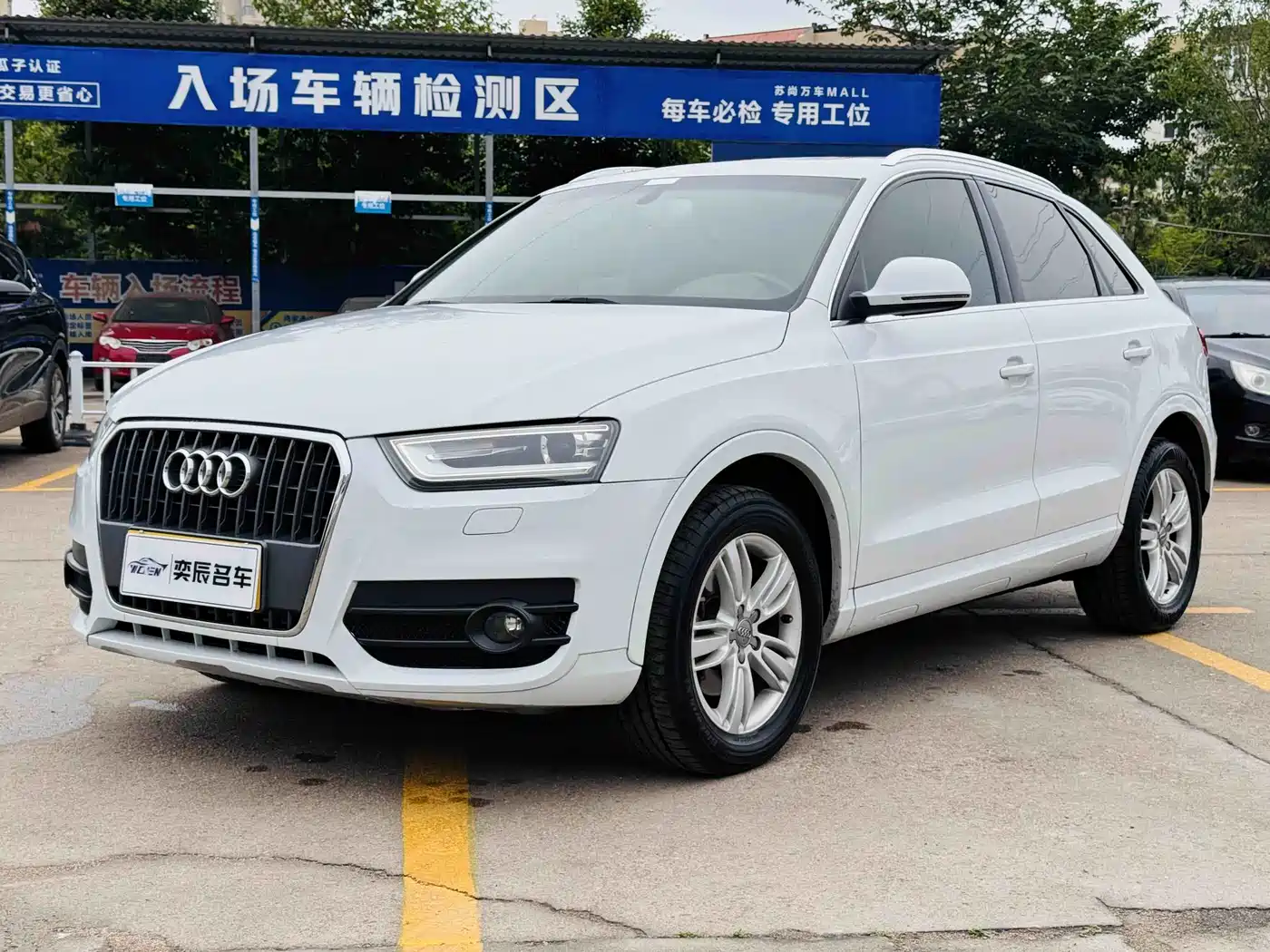 Audi Q3 2013 35 TFSI Comfort