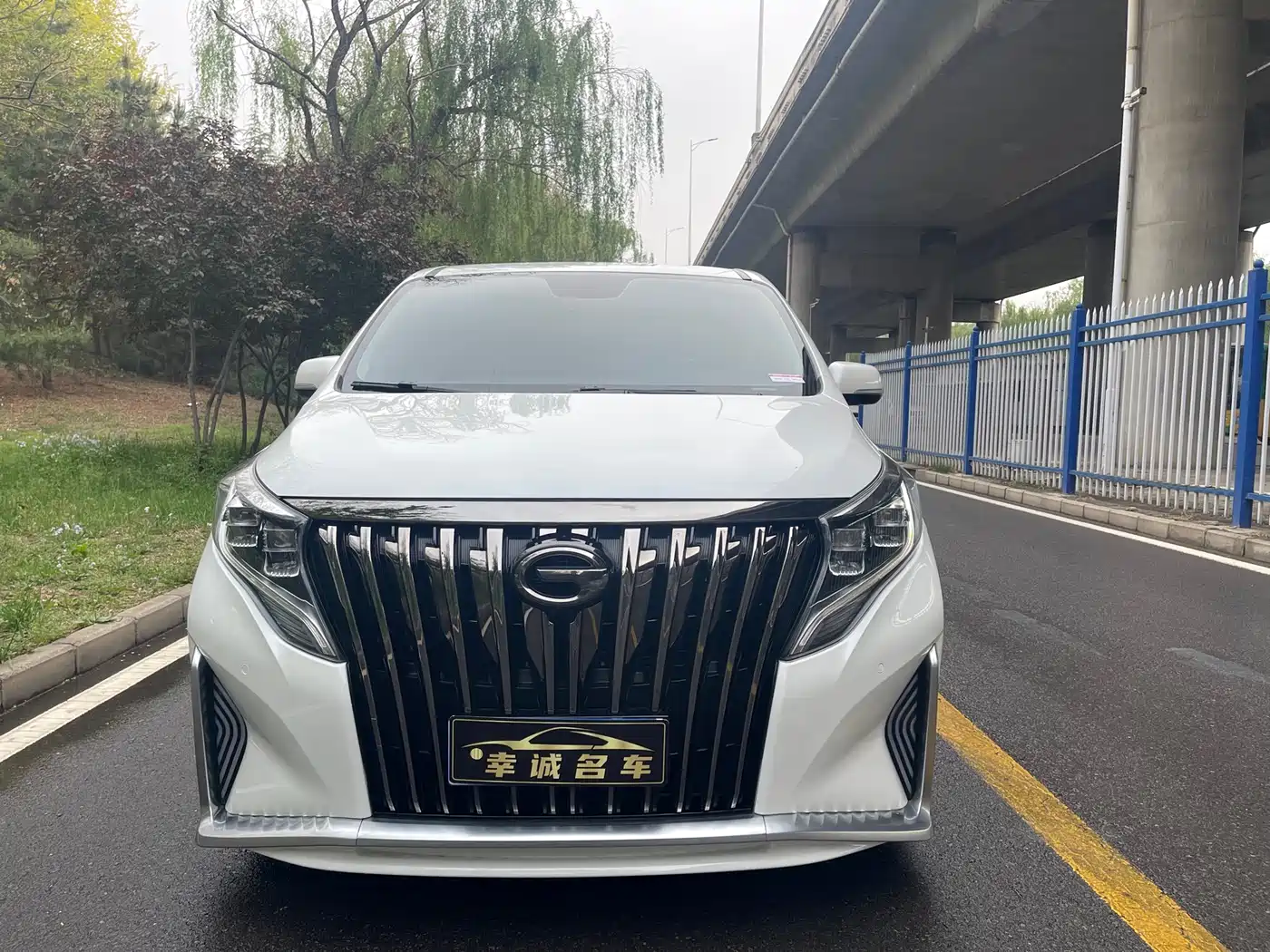 GAC Trumpchi Trumpchi M8 2021 Master Series 390T Prestige Edition фото 2