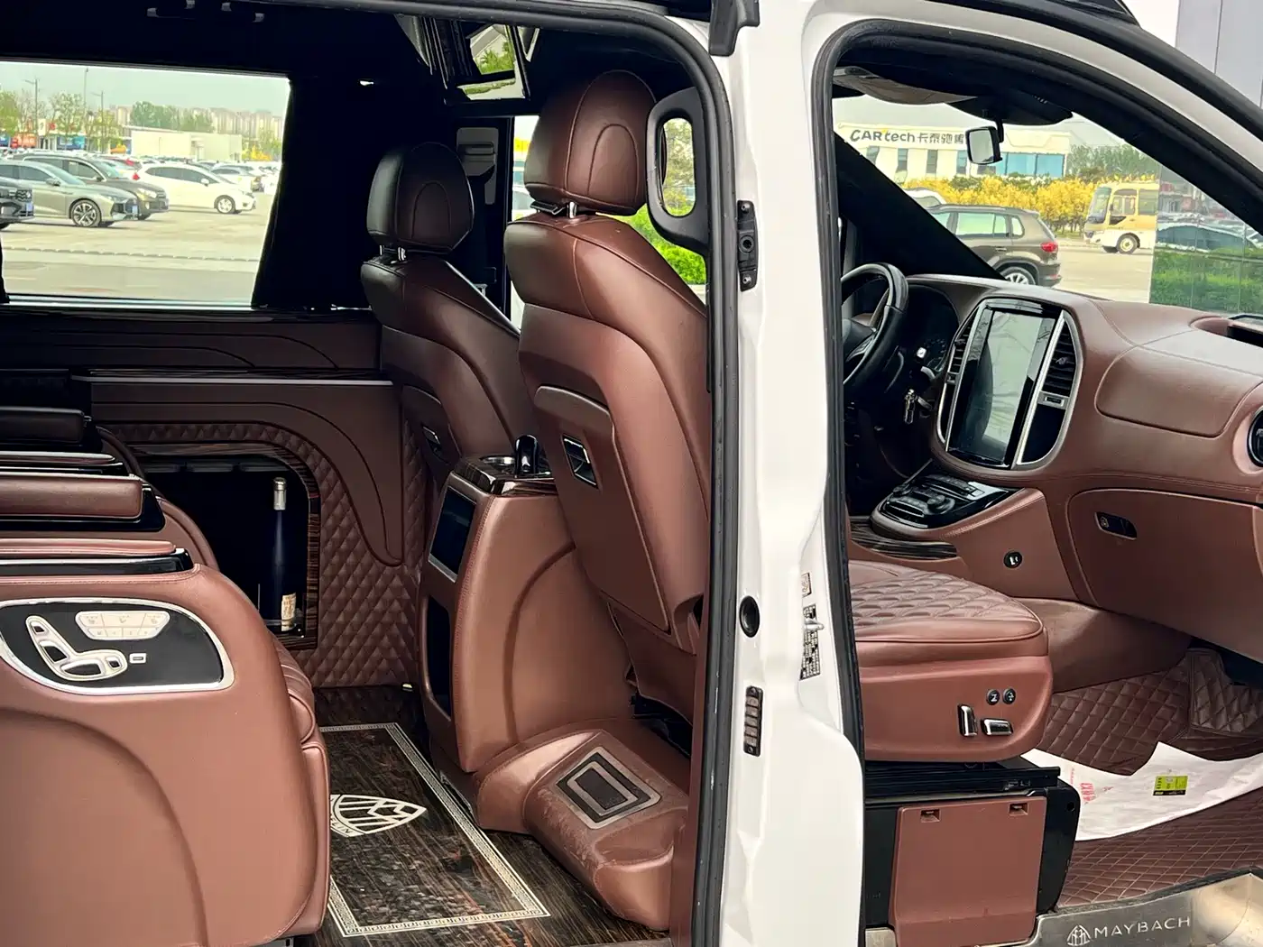 Mercedes-Benz Vito 2018 2.0T Elite Edition 7-seater China VI фото 8