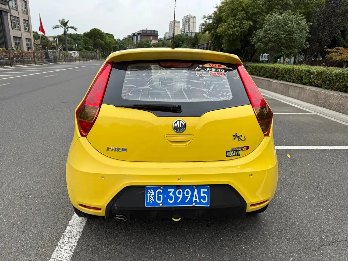 MG 3 2016 2014 1.3L AMT Comfort Edition