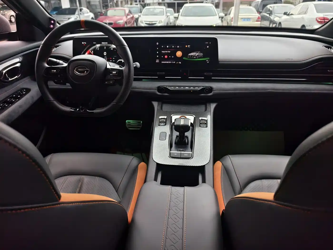 GAC Trumpchi Trumpchi Emkoo 2022 270T DCT J16 R-style Track Edition фото 9