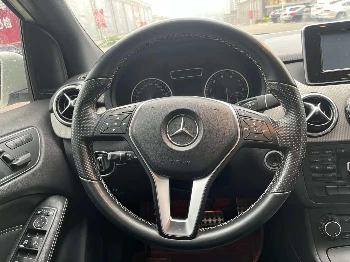 Mercedes-Benz B-Class 2012 B 200 фото 4
