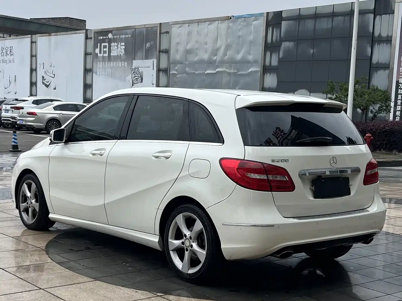 Mercedes-Benz B-Class 2012 B 200 фото 16